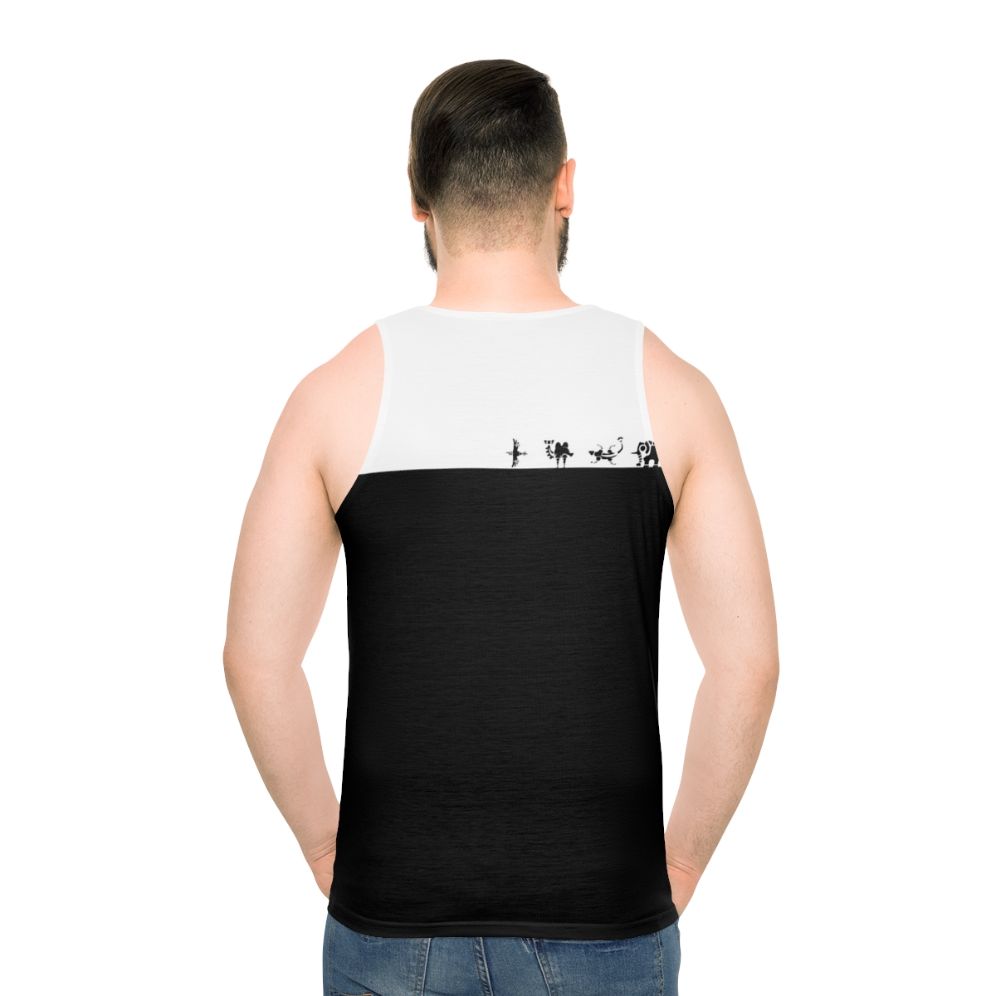 Calamity Guardians video game unisex tank top