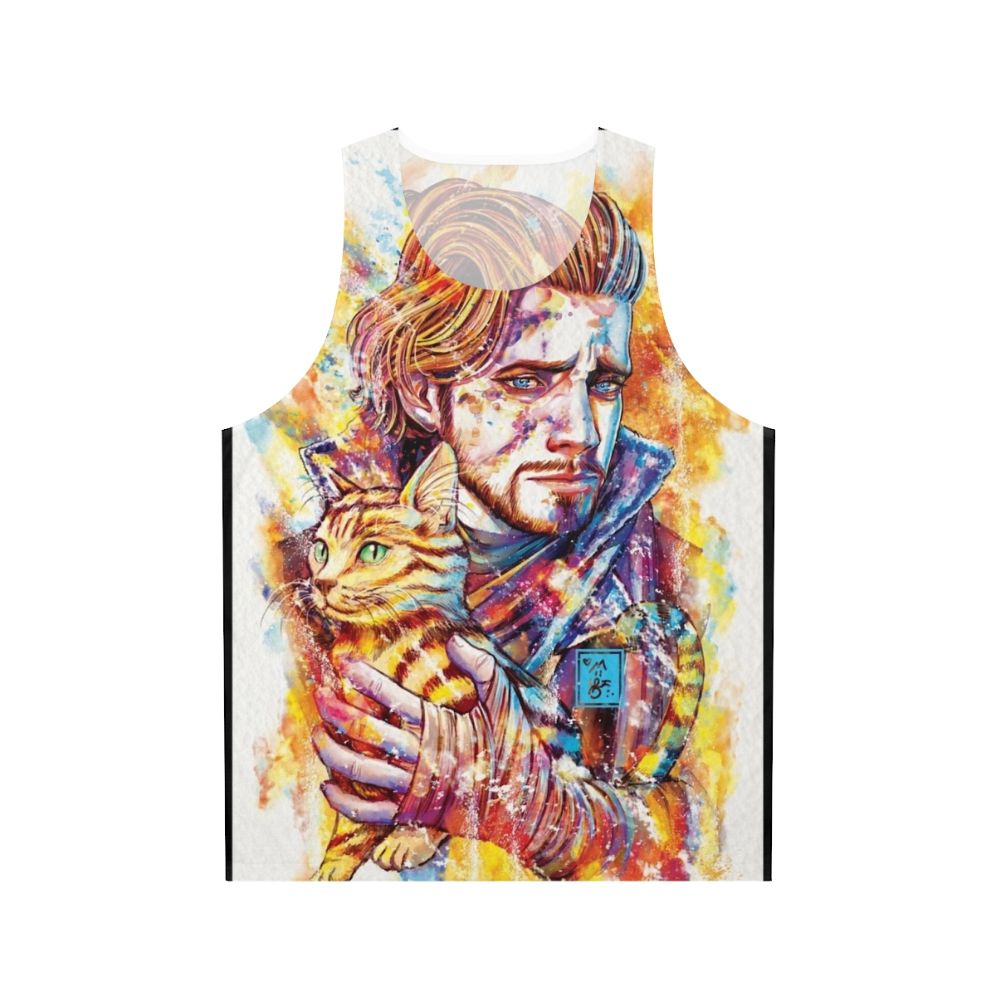 Caleb Widogast Unisex Tank Top