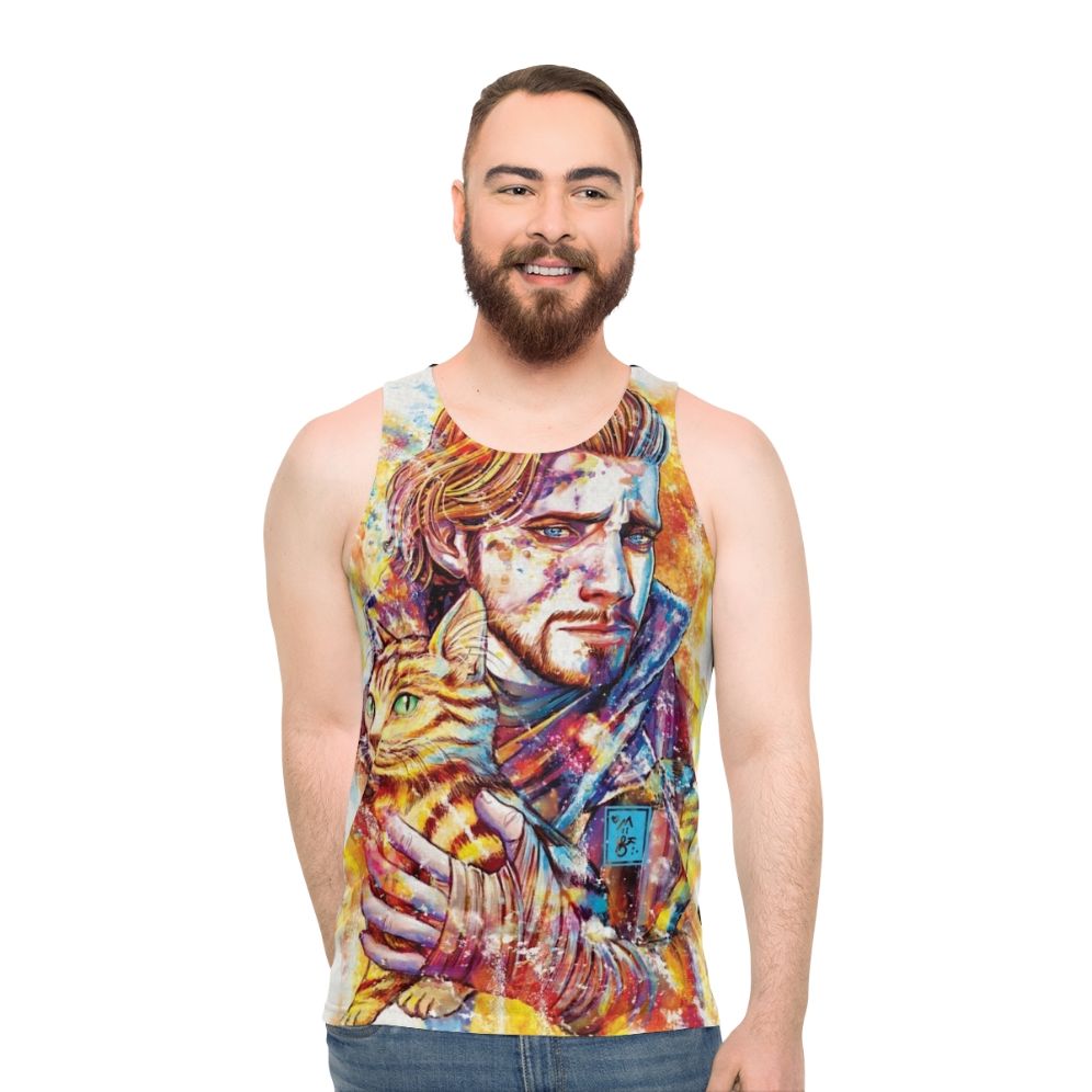 Caleb Widogast Unisex Tank Top
