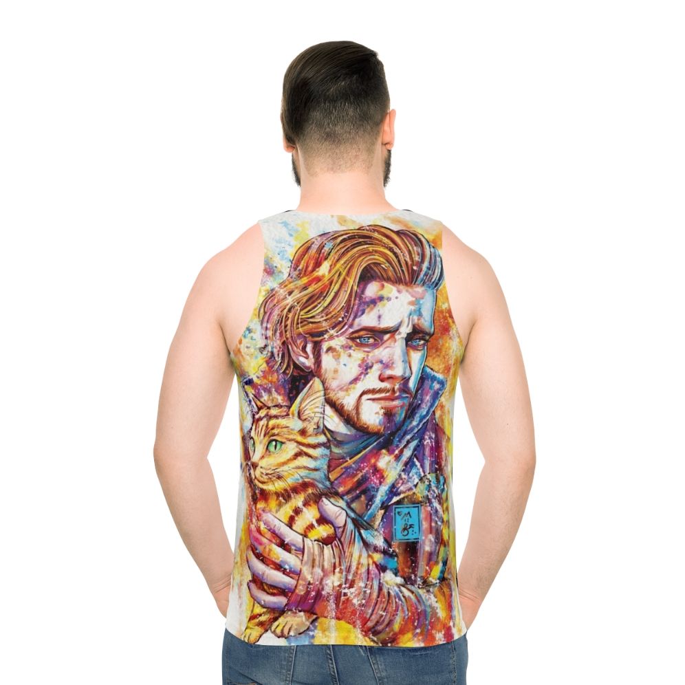 Caleb Widogast Unisex Tank Top