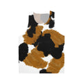 Calico Cat Fur Print Unisex Tank Top