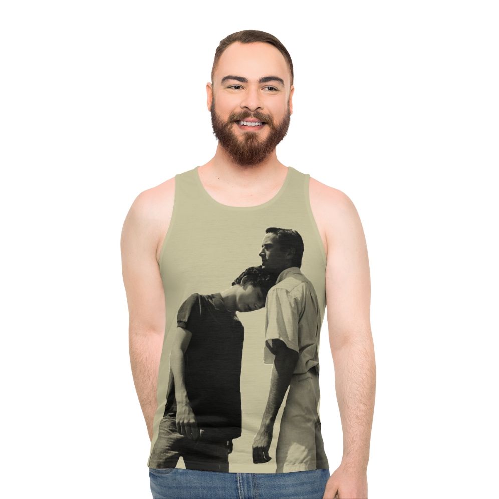 Call Me By Your Name Unisex Tank Top featuring Timothee Chalamet