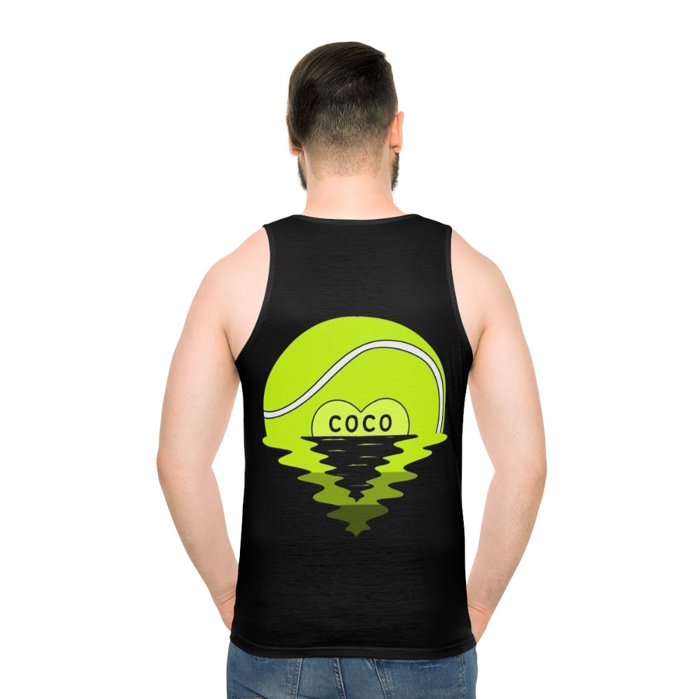 Unisex "Call Me Coco Gauff" Tank Top by Team Coco
