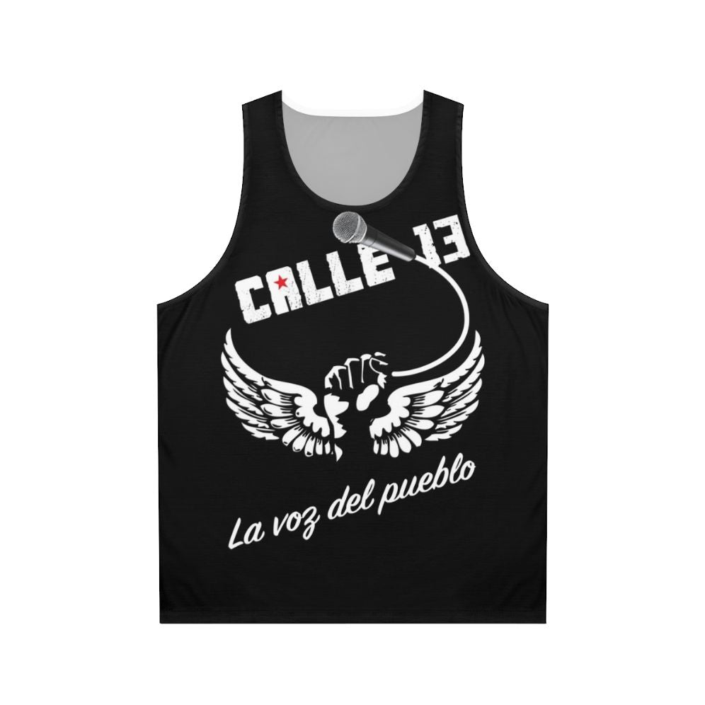 Calle 13 Unisex Tank Top
