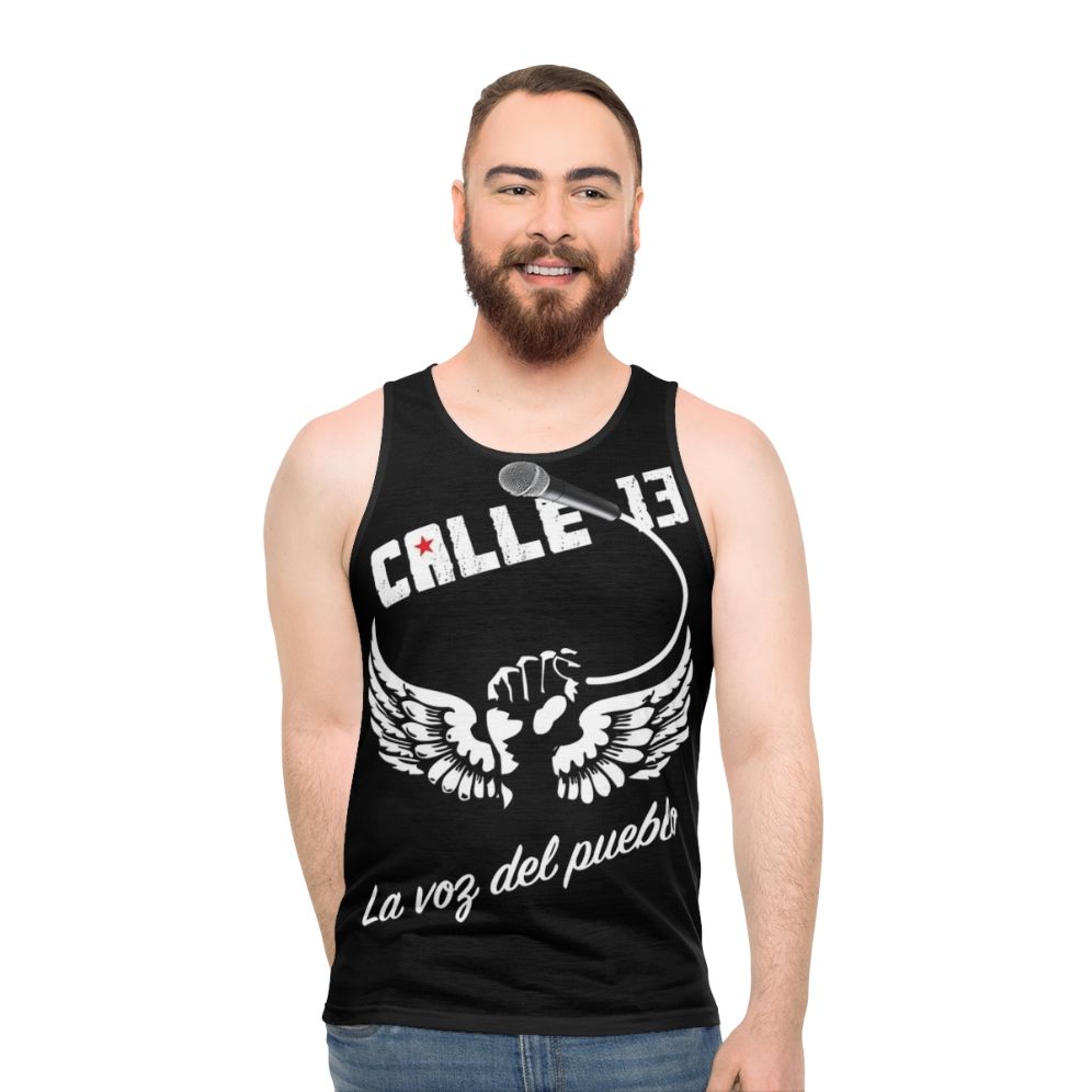 Calle 13 Unisex Tank Top