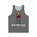 Callmecarson inspired unisex tank top