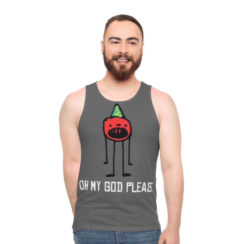 Callmecarson inspired unisex tank top