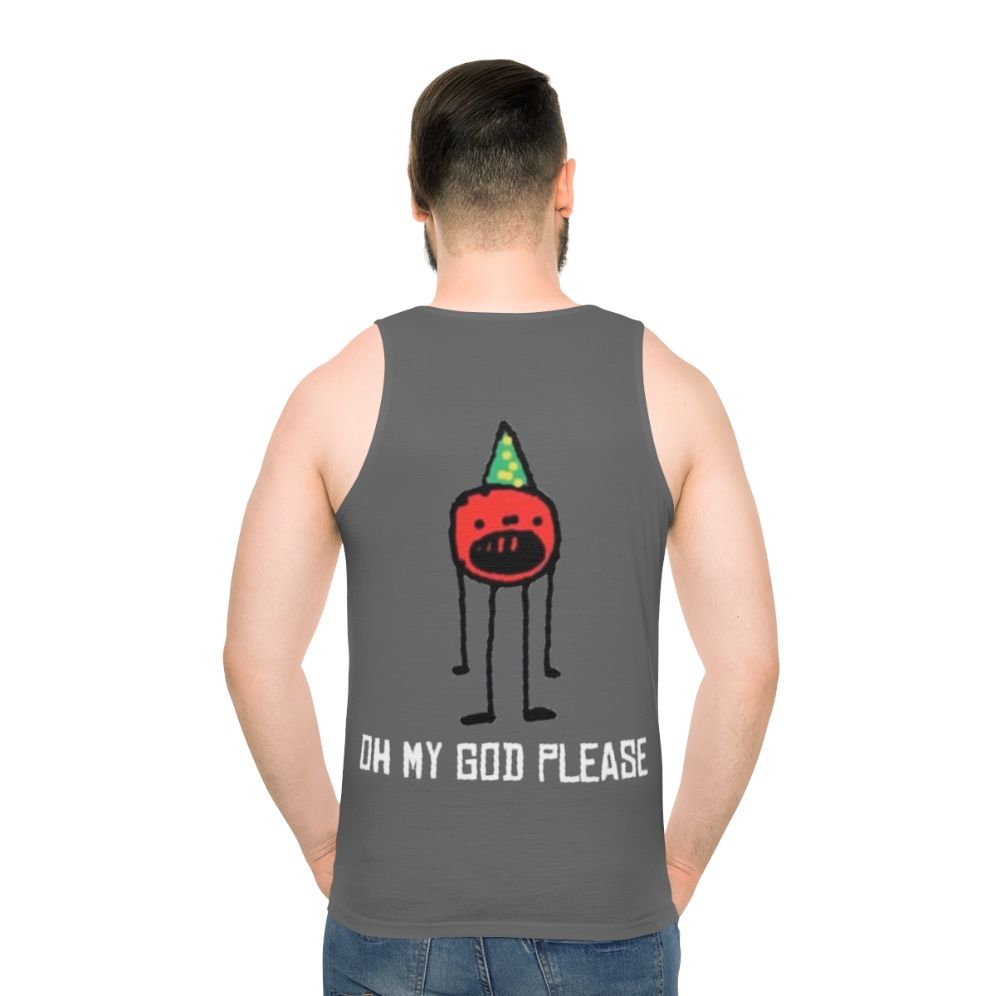 Callmecarson inspired unisex tank top