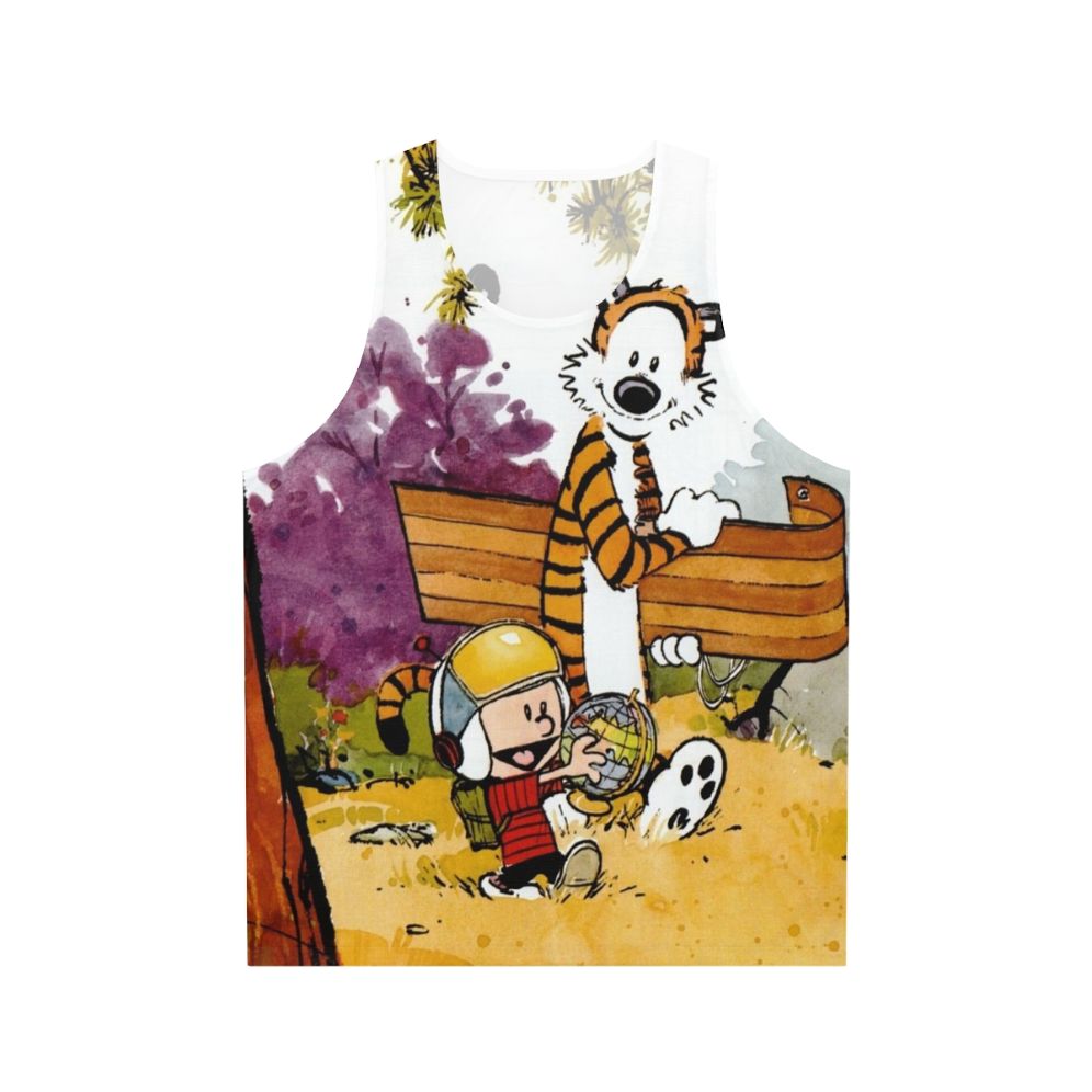Calvin and Hobbes Unisex Graphic Tank Top