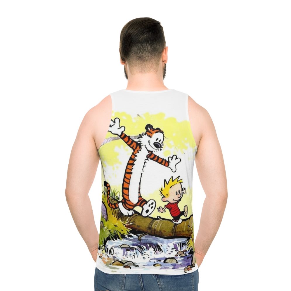Calvin and Hobbes Unisex Tank Top