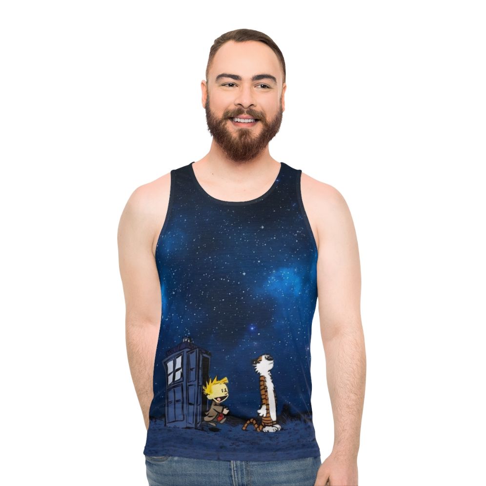Calvin and Hobbes Unisex Tank Top