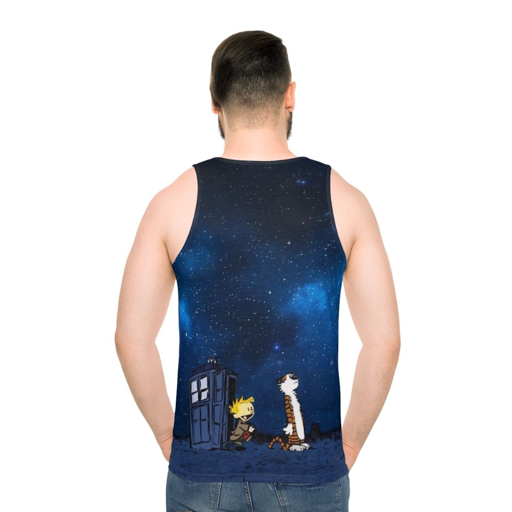 Calvin and Hobbes Unisex Tank Top