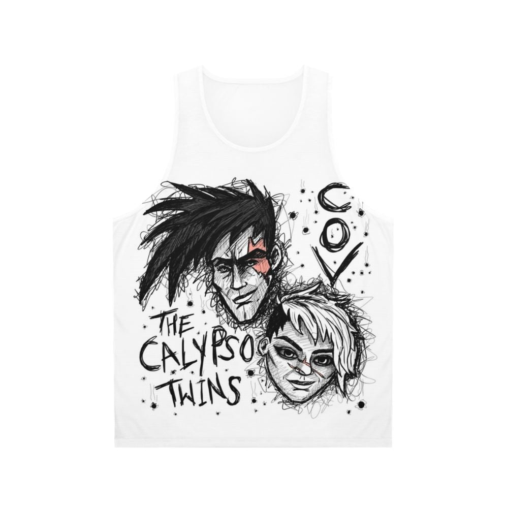 Calypso Twins Borderlands 3 Unisex Tank Top