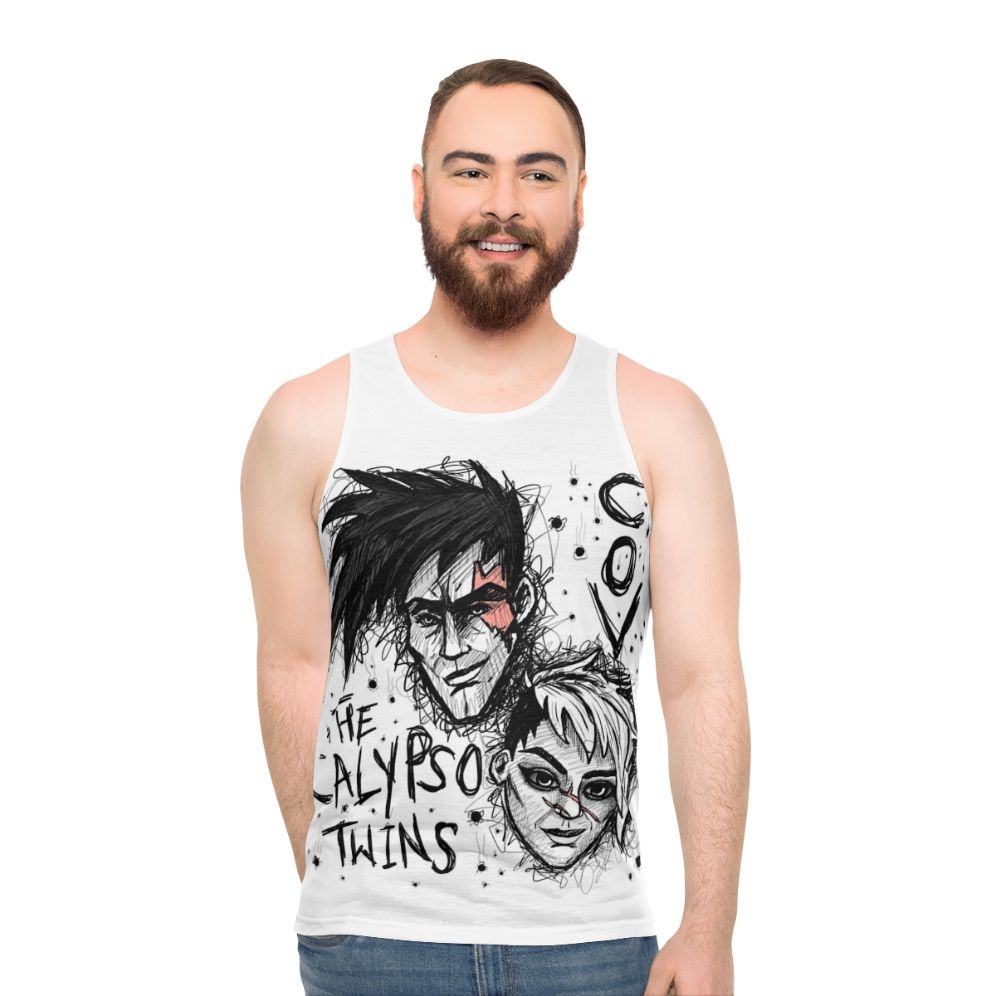 Calypso Twins Borderlands 3 Unisex Tank Top