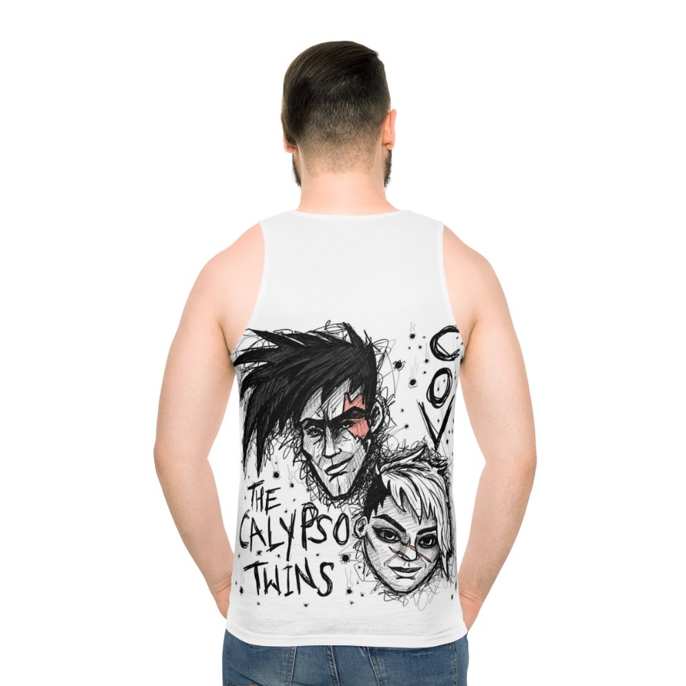 Calypso Twins Borderlands 3 Unisex Tank Top