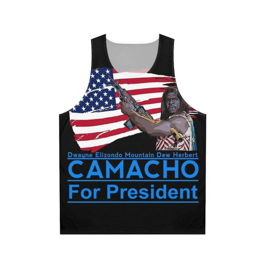 Camacho for President Unisex Tank Top
