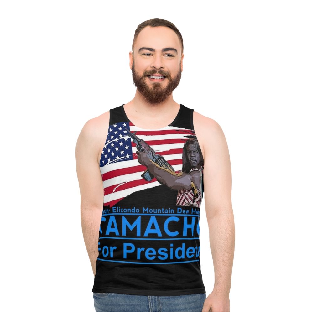 Camacho for President Unisex Tank Top