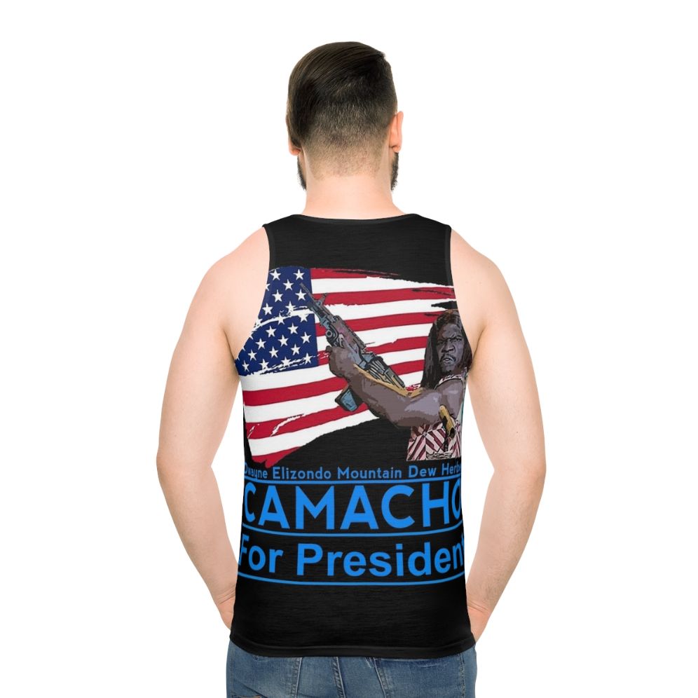 Camacho for President Unisex Tank Top