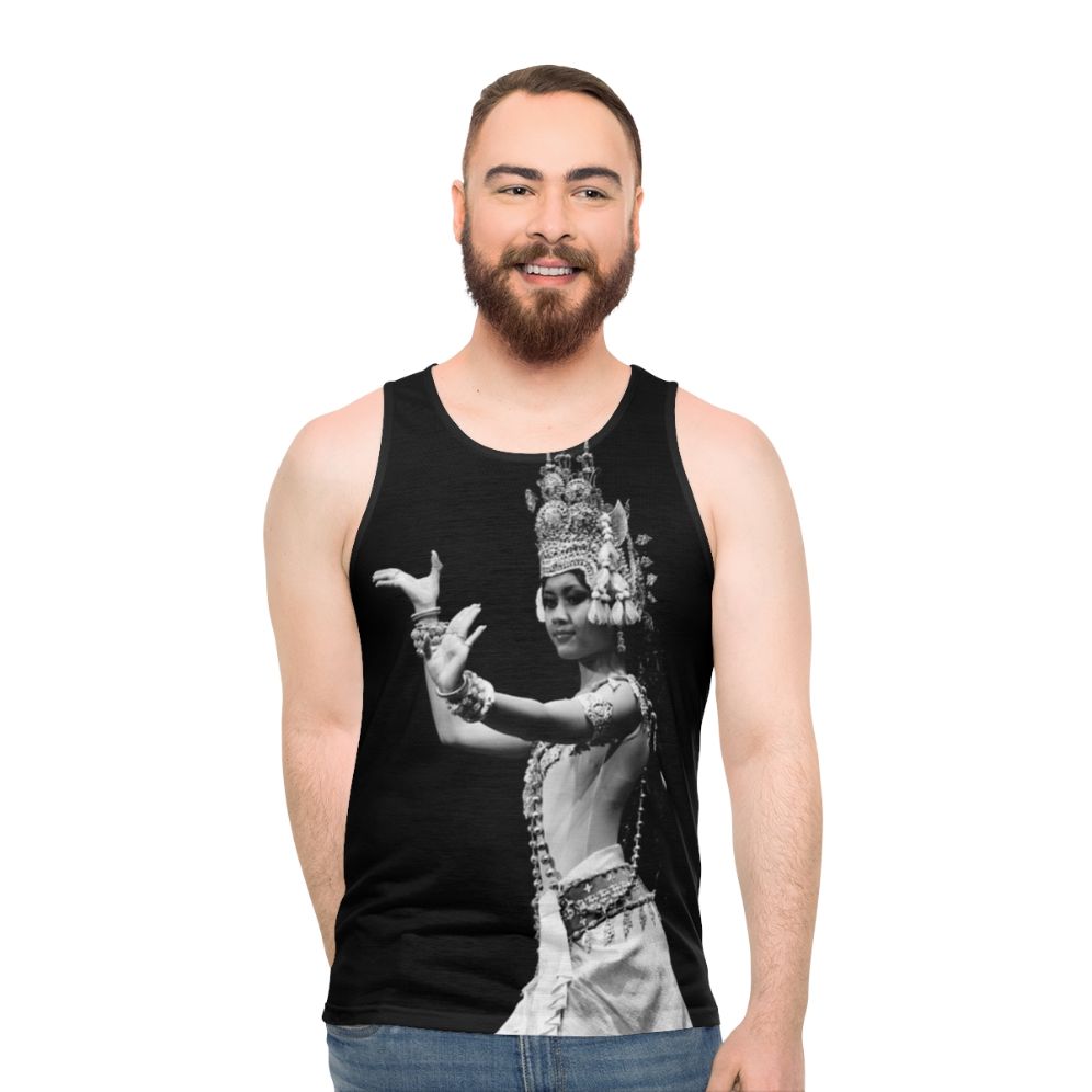 Cambodian Dancer Aspara Khmer Tank Top