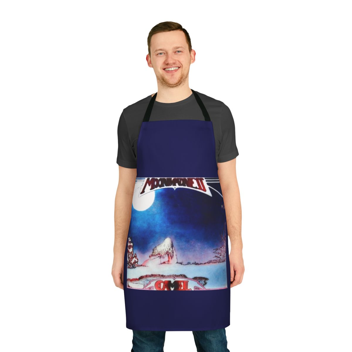 Camel Moonmadness Prog Rock Inspired Apron