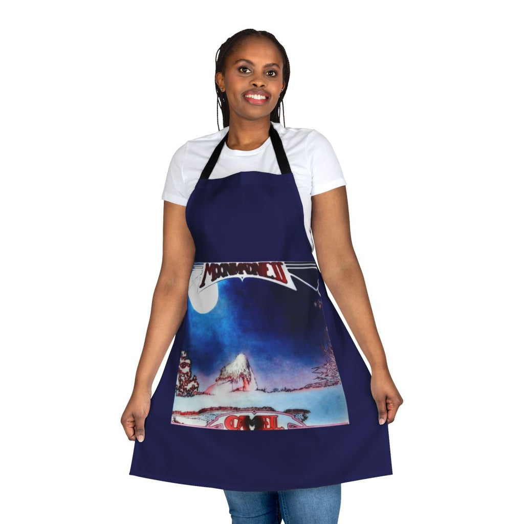 Camel Moonmadness Prog Rock Inspired Apron
