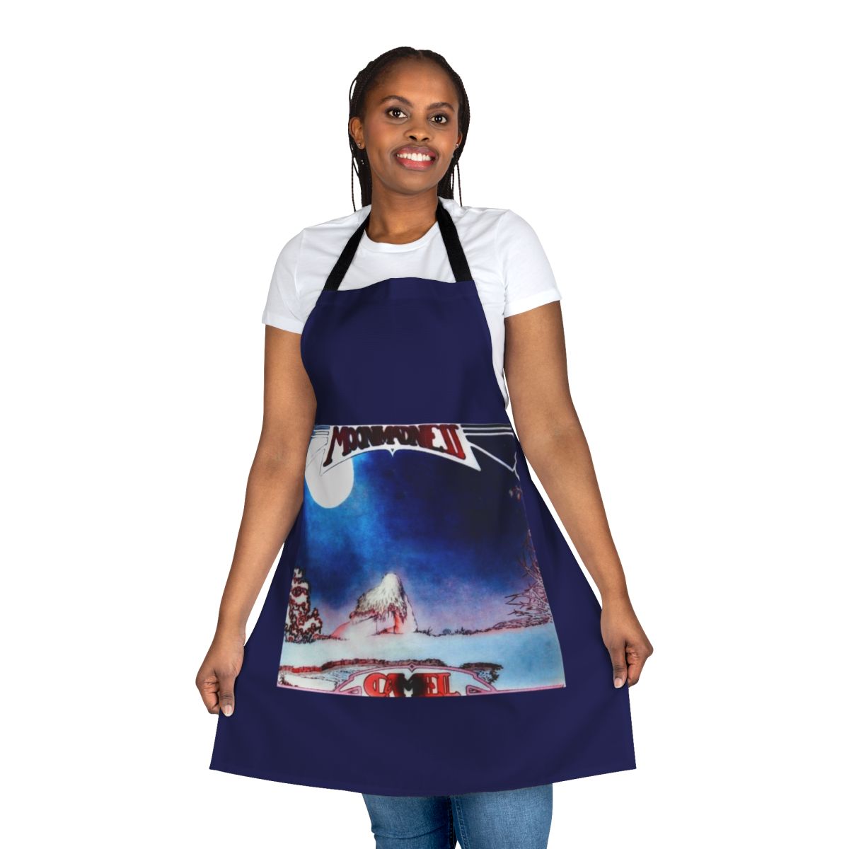 Camel Moonmadness Prog Rock Inspired Apron