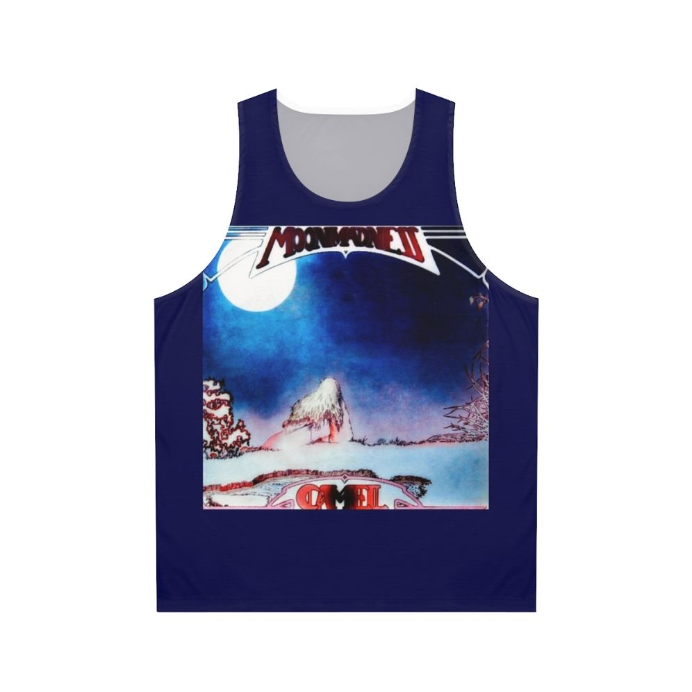Camel Moonmadness Unisex 1970s Progressive Rock Tank Top