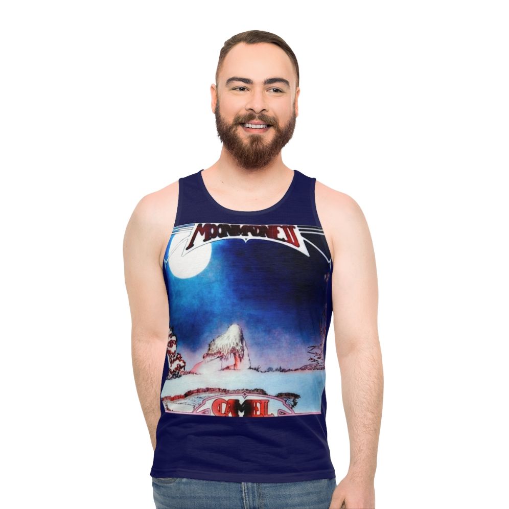 Camel Moonmadness Unisex 1970s Progressive Rock Tank Top