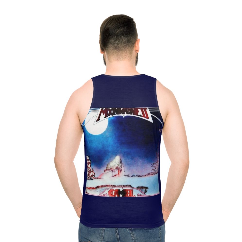 Camel Moonmadness Unisex 1970s Progressive Rock Tank Top