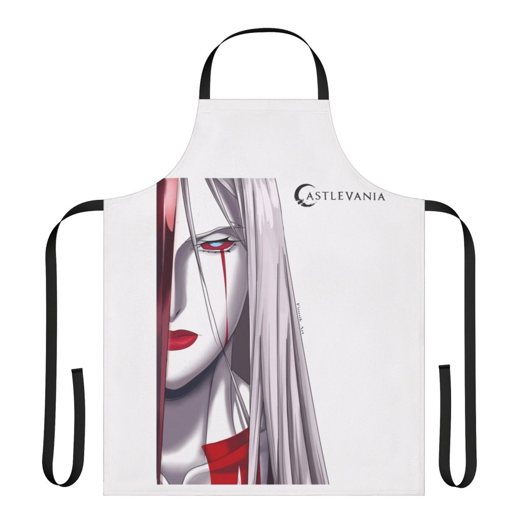 Camilla inspired apron from the Netflix series Castlevania