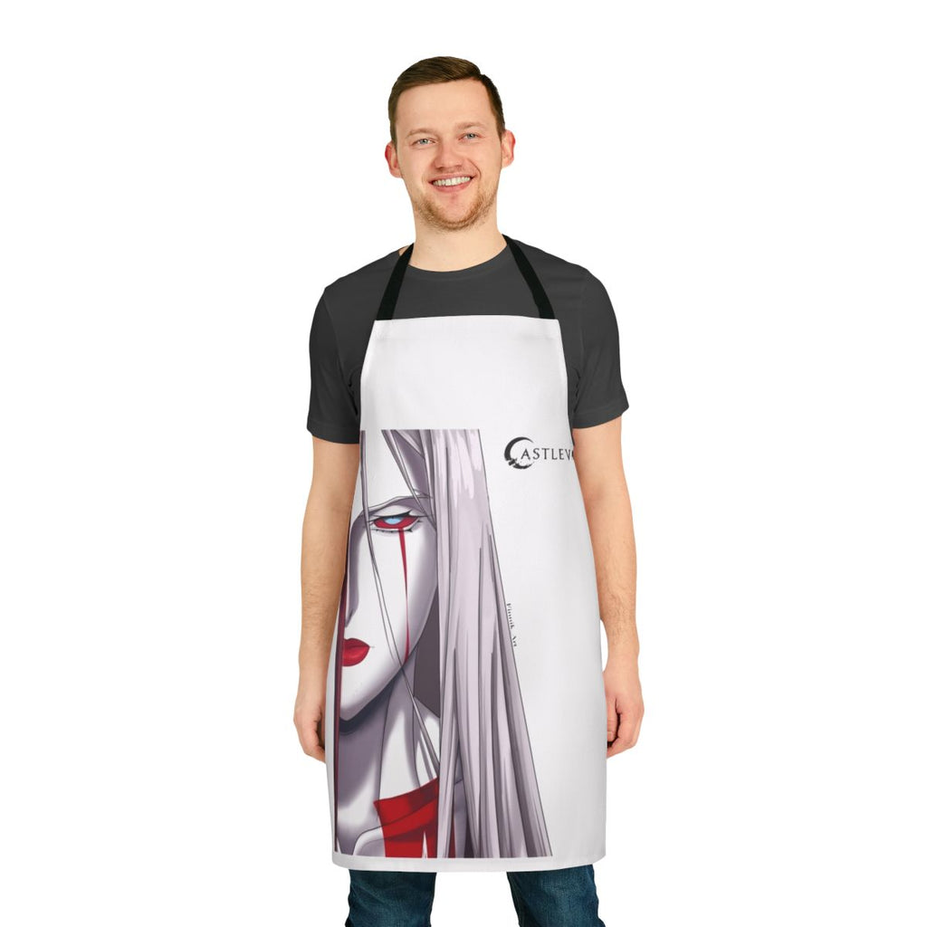 Camilla inspired apron from the Netflix series Castlevania