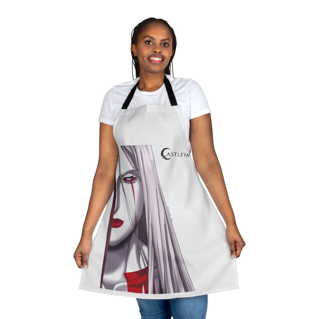 Camilla inspired apron from the Netflix series Castlevania