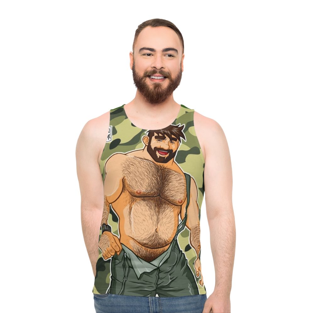 Camo Unisex Tank Top