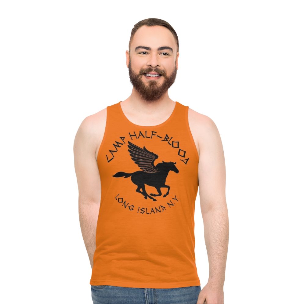 Camp Half Blood Greek Mythology Demigod Unisex Tank Top