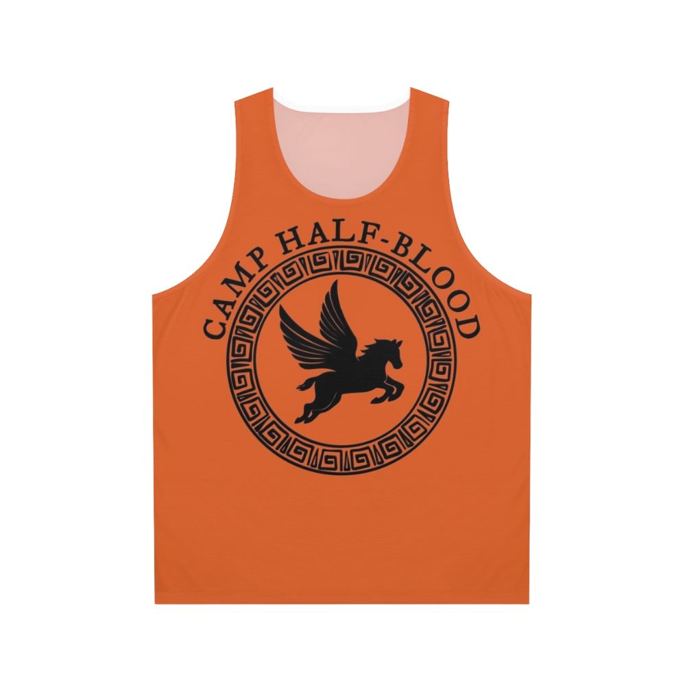 Camp Half-Blood Logo Unisex Tank Top