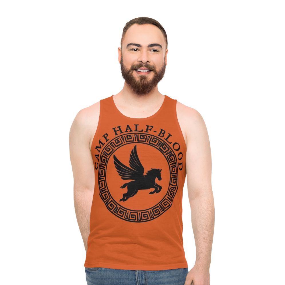 Camp Half-Blood Logo Unisex Tank Top