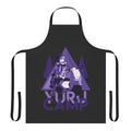 Apron featuring characters and imagery from the popular anime "Laid-Back Camp"