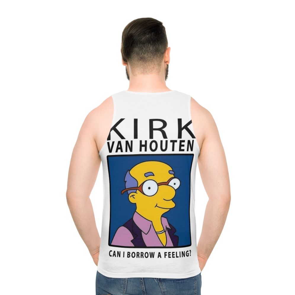 Kirk Van Houten "Can I Borrow a Feeling?" Unisex Tank Top