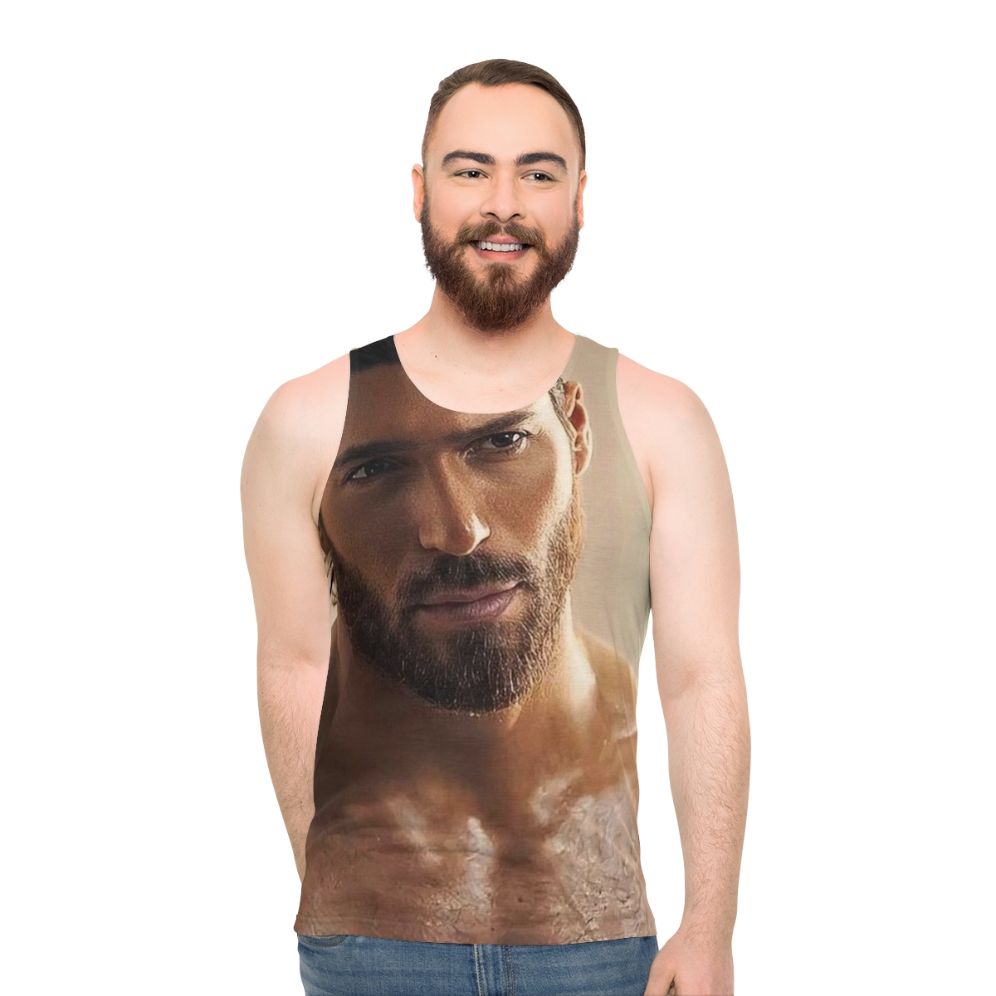 Can Yaman Unisex Celebrity Tank Top