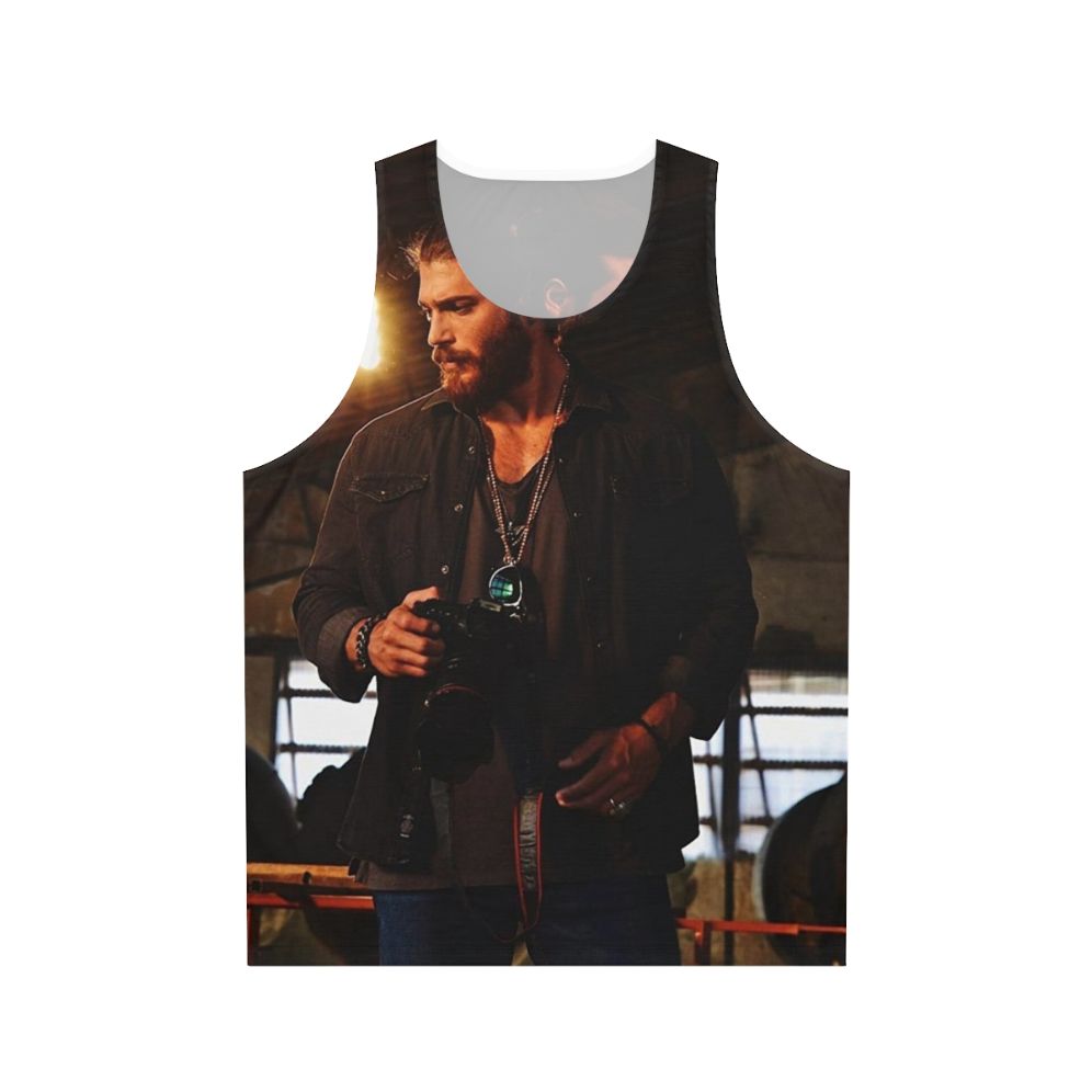 Can Yaman Unisex Tank Top