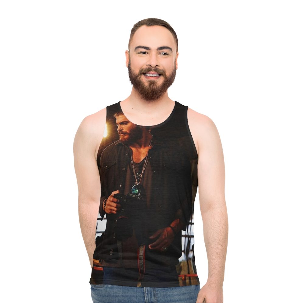 Can Yaman Unisex Tank Top