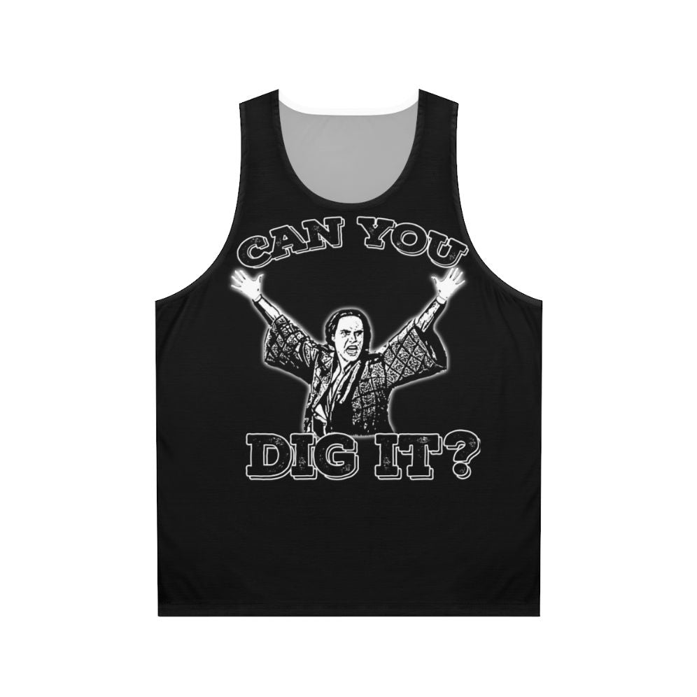 "Can You Dig It?" Unisex Tank Top featuring The Warriors gang design
