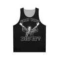 "Can You Dig It?" Unisex Tank Top featuring The Warriors gang design