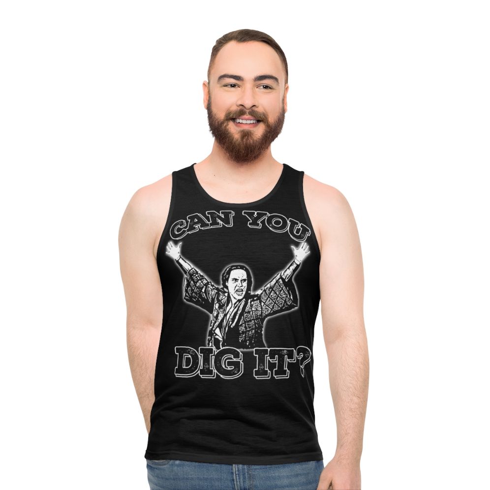"Can You Dig It?" Unisex Tank Top featuring The Warriors gang design