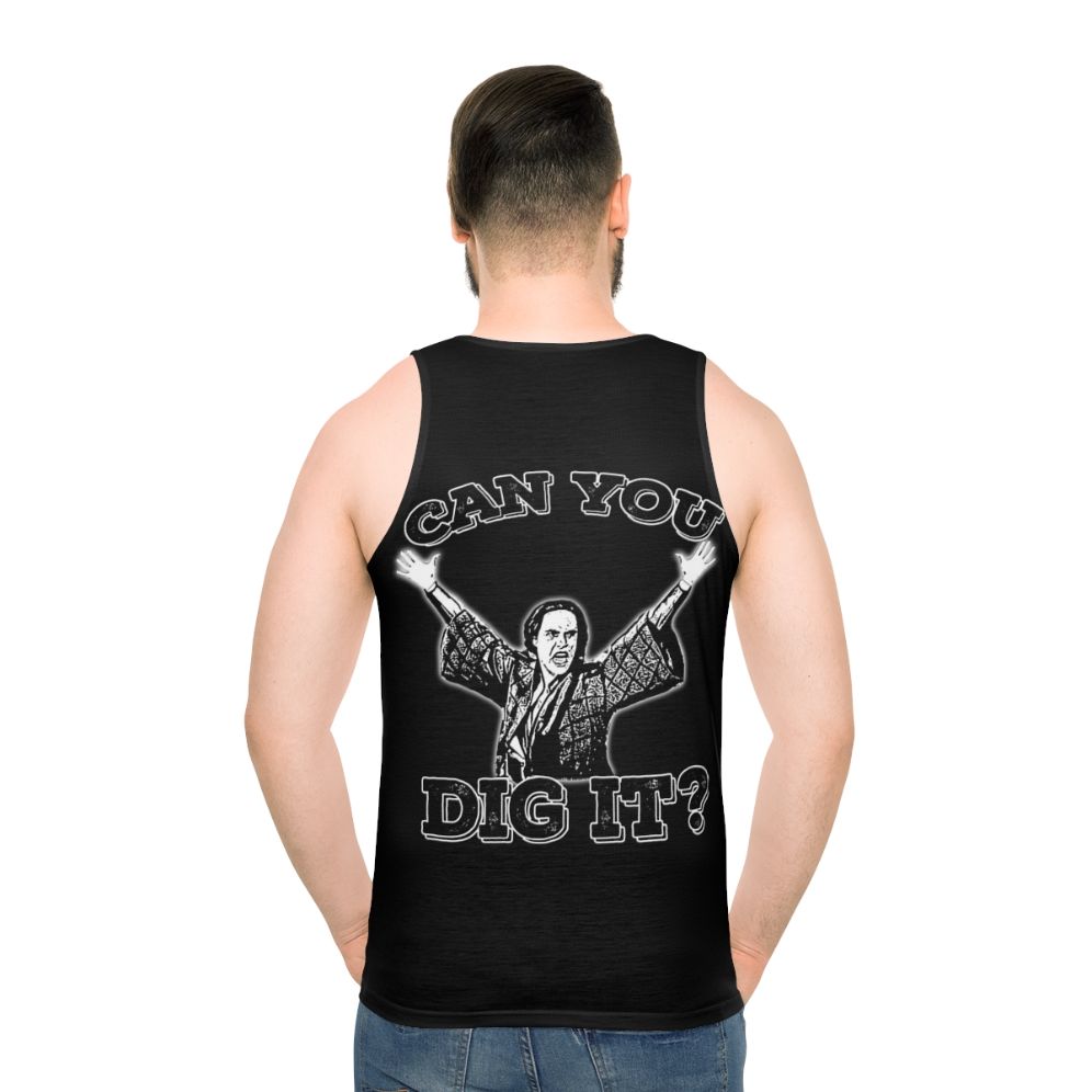 "Can You Dig It?" Unisex Tank Top featuring The Warriors gang design