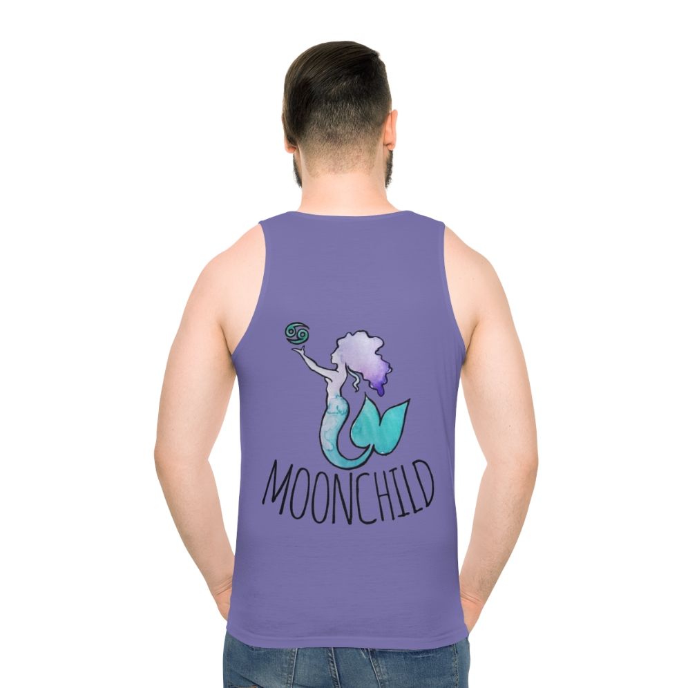 Cancer astrology mermaid unisex tank top