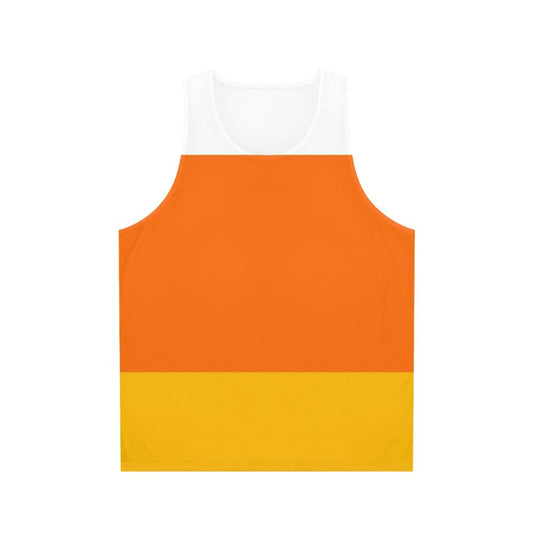 Candy Corn Costume Unisex Tank Top
