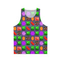 Candy Crush Themed Unisex Tank Top