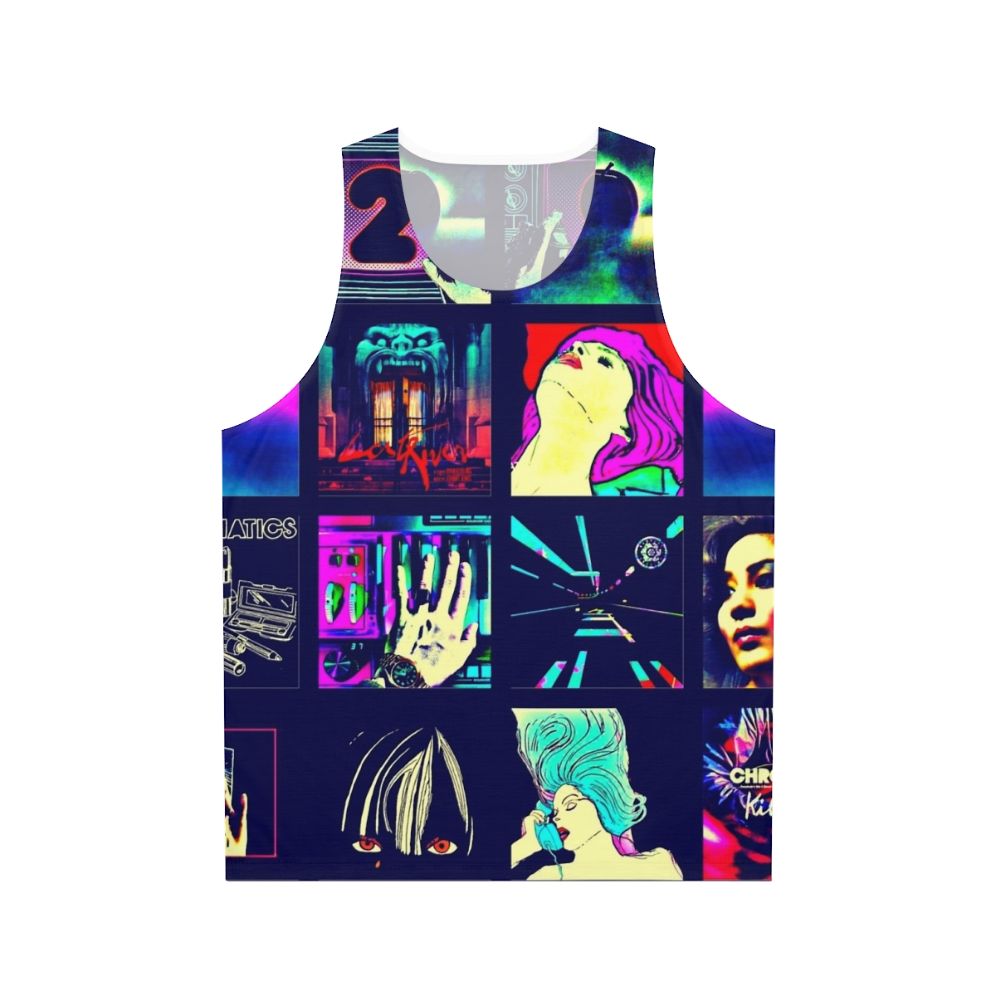 Candy V Chromatics Unisex Electro Pop Tank Top