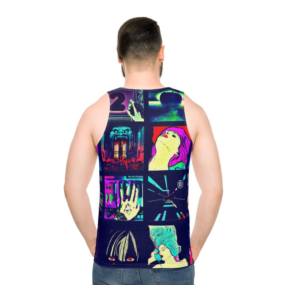 Candy V Chromatics Unisex Electro Pop Tank Top